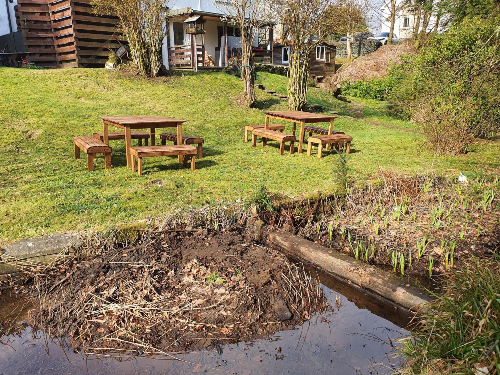 The River Inn Killin Bagian luar foto