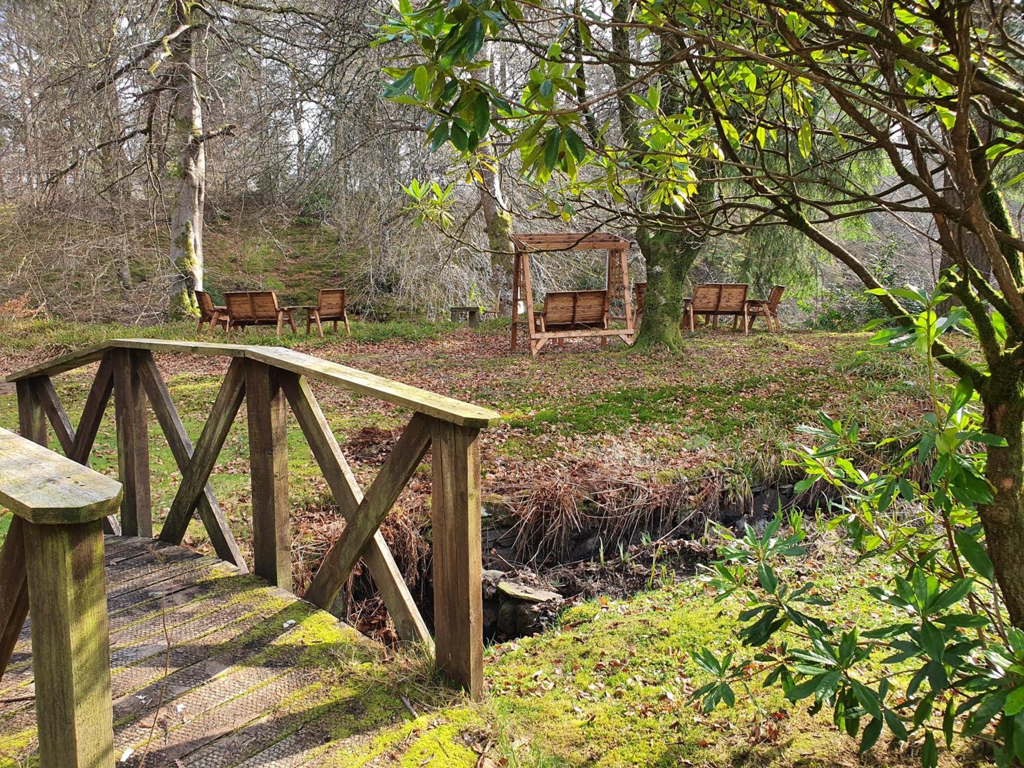 The River Inn Killin Bagian luar foto